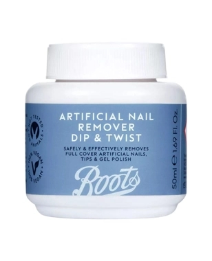 BTS ARTIFICIAL NAIL REMOVER DIP AND TWIST 50ML