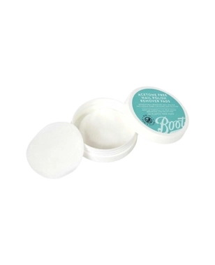 BTS ACETONE FREE NAIL POLISH REMOVER PADS 25S