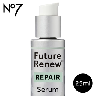 NO7 FUTURE RENEW REPAIR SERUM 25ML