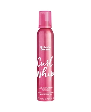 UG CURL WHIP CURL ACTIVATING MOUSSE 200ML