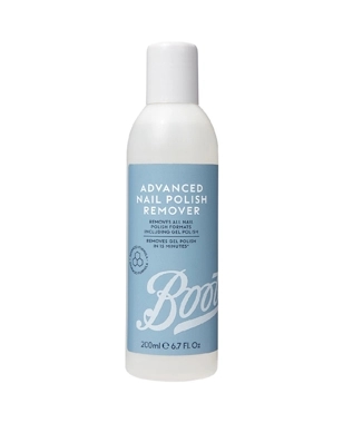BTS ADVANCE ACETONE FREE NAIL POLISH REMOVER 200ML
