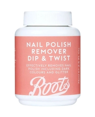 BTS NAIL POLISH REMOVER DIP AND TWIST 75ML