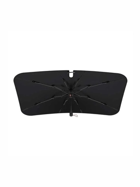 Baseus Cool Ride Cluster Car Sunshade for Windshield Protection - Black