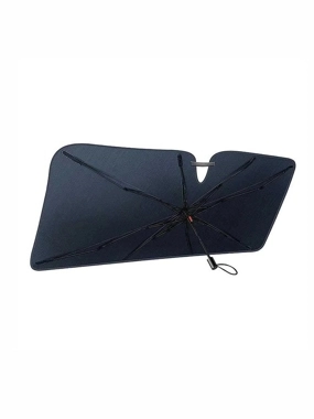 Drip Sunshade for Car Windshield, Small - Black