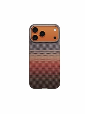 كفر حماية ايفون 17 برو ماكس بيتاكا نحيف للغاية - شروق الشمس