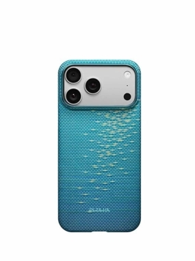 كفر حماية ايفون 17 برو ماكس بيتاكا نحيف للغاية - لوسيد بلو