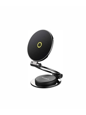 ستاند جوال ماج سيف بيسوس ماج برو للسيارة - اسود