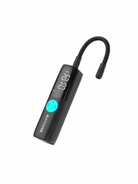 RavPower Basic 60W Battery-Free Air Pump, 12-16V Output, 25L/min Speed, with Digital LED Display