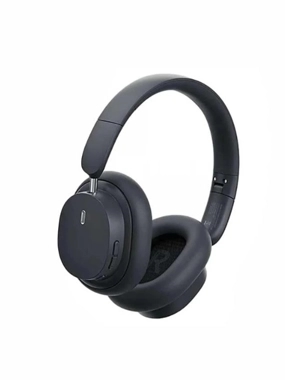 سماعة رأس بيسوس بوي D05 لاسلكية قابل للطي - رمادي