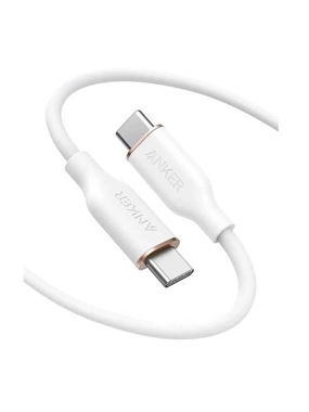 Anker Cable PowerLine III Flow USB-C to USB-C 1.8m - White