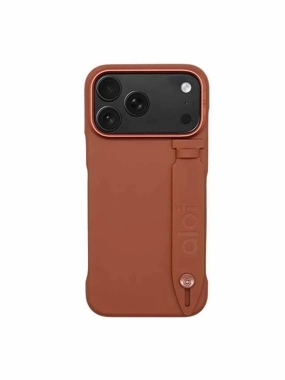 ALOT Frameless Series Case for iPhone 17 Pro – Brown