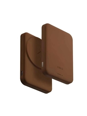 Uniq MagSafe 5000mAh Battery with Type-C Port - Brown