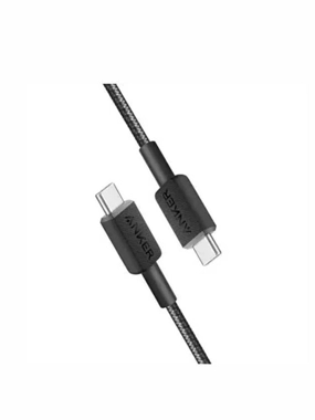 Anker USB-C to USB-C cable (6 ft, 240W, braided) B2B - UN (excluded CN, Europe) Black
