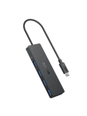 Anker Multiport to Type-C Adapter (4 in 1) - Black