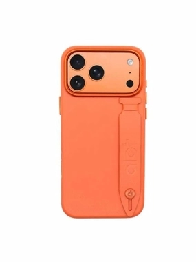 Alot Nobel Series Protection Case for iPhone 17 Pro Max - Orange