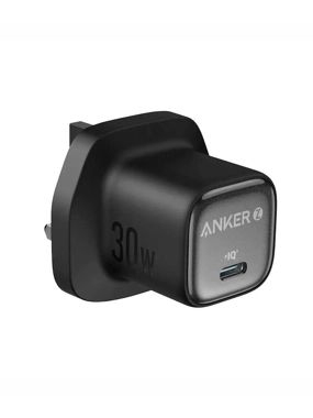 Anker 30W Wall Charger with Type-C Port - Black
