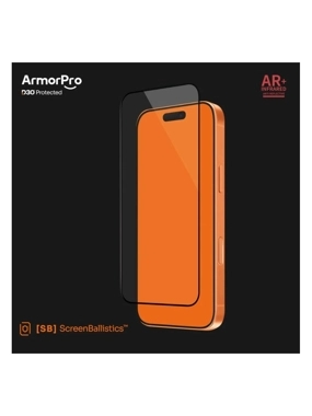 حماية شاشة ايفون 17 برو ArmorPro D30 AR مضادة للانعكاس - شفاف