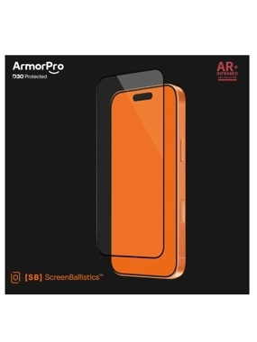 حماية شاشة ايفون 17 برو ماكس ArmorPro D30 AR مضادة للانعكاس - شفاف
