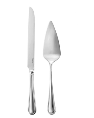 European Silver Cake Serving Set