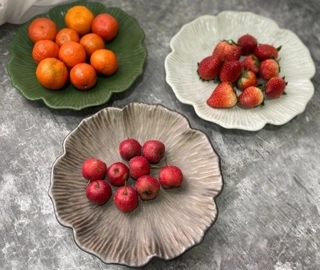 Flora's serving dish