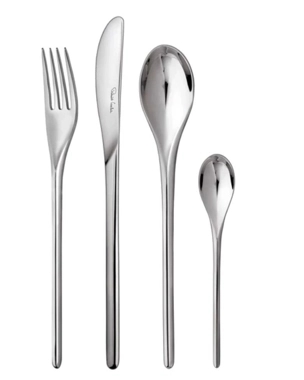 European silver cutlery set