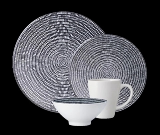 Storm eating utensils for 4