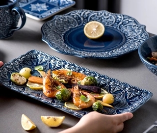 European eating utensils for 4