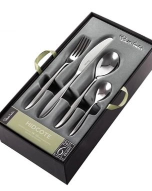 European silver cutlery set