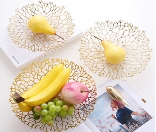 Two-plate set serving braiths