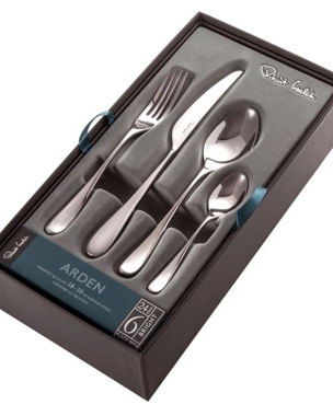 Arden European Silver Dinnerware Set