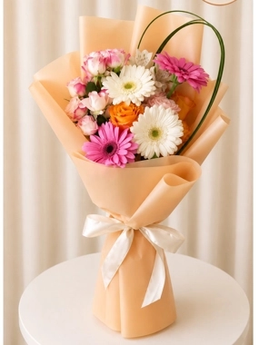 Mixed flower bouquet