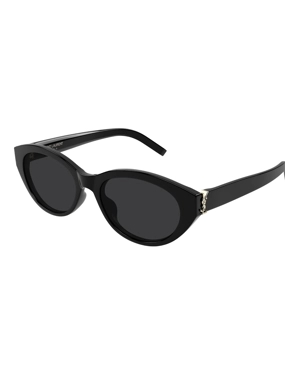 Saint Laurent black butterfly frame sunglasses
