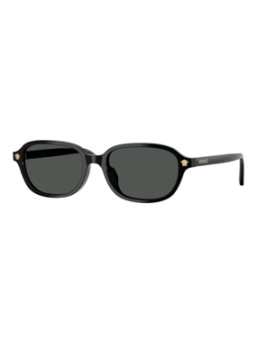 Versace women black sunglass