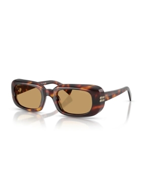 MIU MIU Havana rectangular Sunglasses