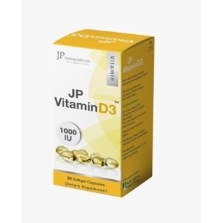 JP VITAMIN D 1000 IU 90 CAP