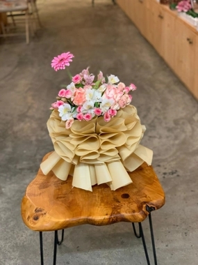 Blush Pearl Bouquet