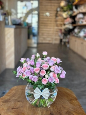 Elegant Rose Vase
