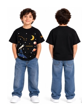 Starry Nights Kids T-shirt