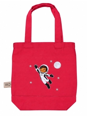 Space Star Tote Bag for kids