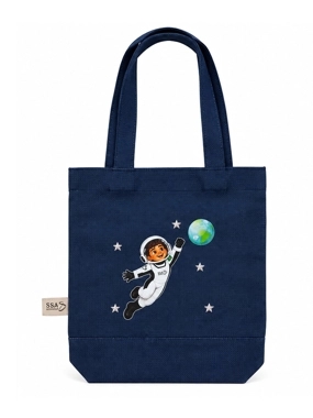 Tomorrow's Astronaut Tote Bag for kids