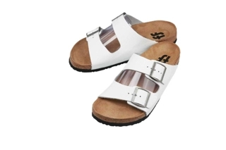 Arizona White Leather