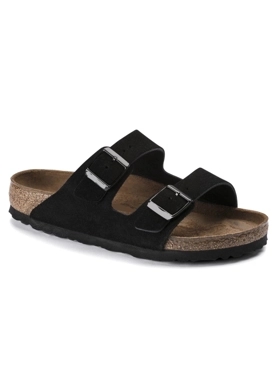 Arizona Black Suede