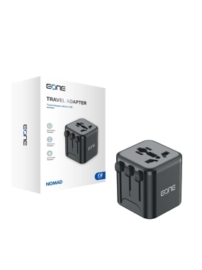 EONE NOMAD Universal Travel Adapter.