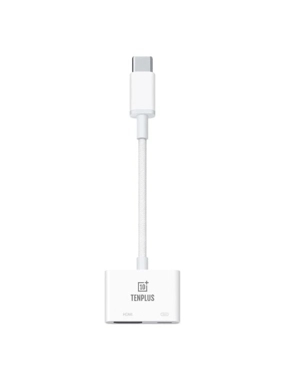 USB-C to USB-C port and HDMI adapter