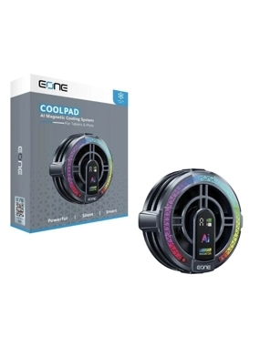 EONE cooling fan for iPad with 27W cooling power.