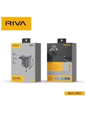 ﺷﺎﺣﻥ 65W(A+2C) CHARGER RV1C90