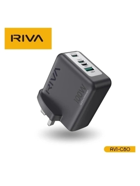 ﺷﺎﺣﻥ ﺳﻳﺎﺭﺓ 100W(2C+A+L) CHARGER RV1-C80