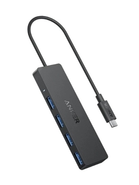 Anker Multi-Port USB-C Hub (4-in-1) - Black