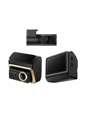 DDPAi Z90 Master Dash Cam: 4K front and 4K rear cameras, supports GPS+4G