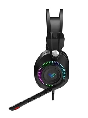 Vertox Wired Noise-Canceling Gaming Headset Bogota - Black